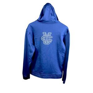 Men's Adidas UC Irvine Aeroready Zip-Up Hoodie Jacket - Size M